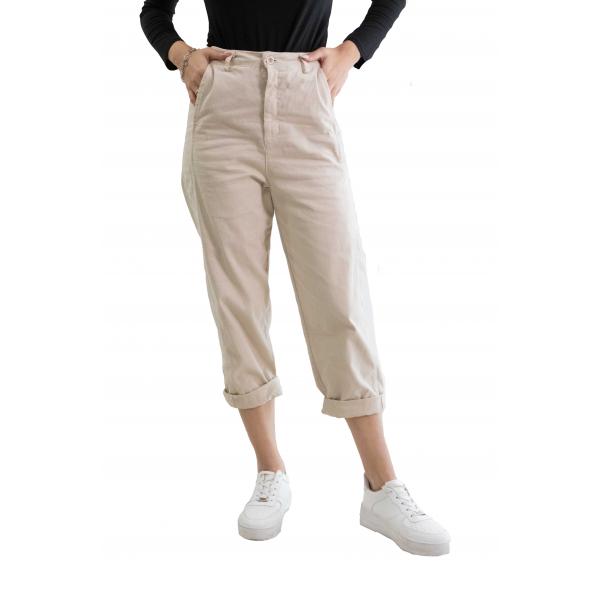 Pantalone tinta unita 